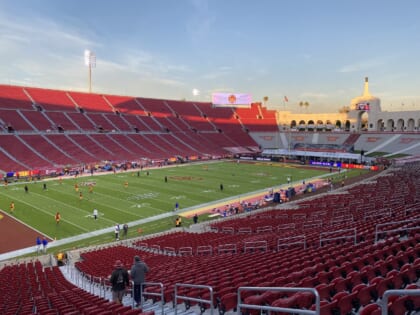 USC Trojans Home Field The Los Angeles Memorial Coliseum. Photo Credit: Ryan Dyrud | LAFB Network | Can The USC Defense Bounce Back?