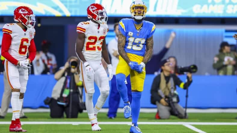 Keenan Allen Looks To Have A Big Fantasy Football Week Photo Credit: Ty Nowell | Los Angeles Chargers