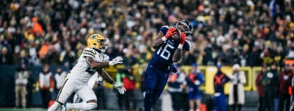 It's time to pick up Treylon Burks off the waiver wire this week Photo Credit: Emily Starkey | Tennessee Titans