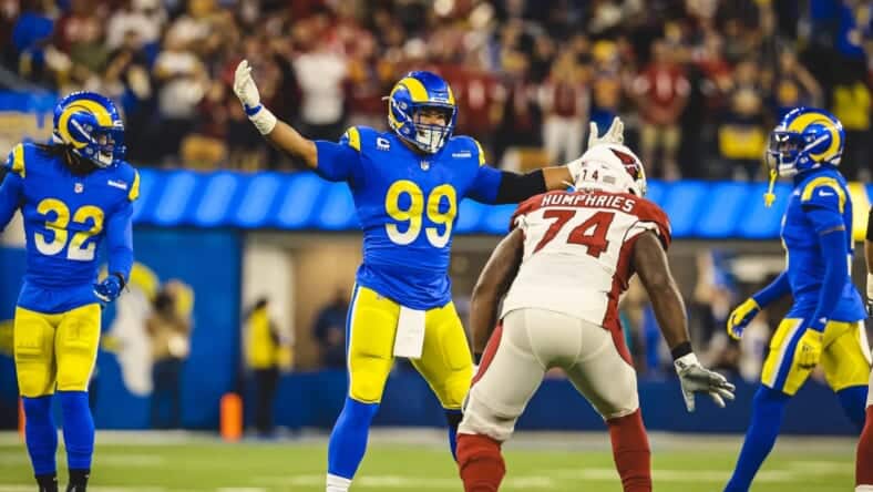 Los Angeles Rams determined to turn Aaron Donald into Super Bowl