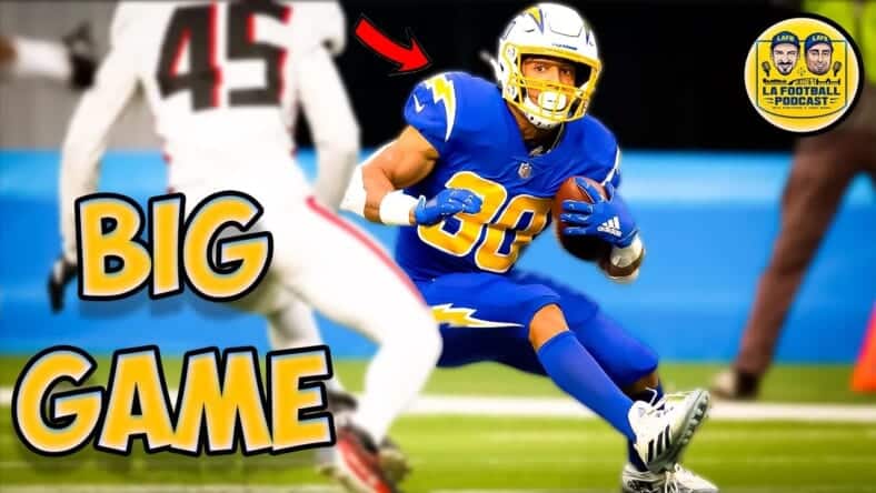 LA Football Show: Chargers vs Falcons Preview, Justin Herbert's Struggles