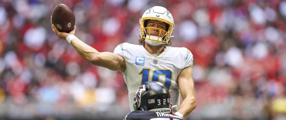 Los Angeles Chargers Quarterback Justin Herbert Photo Credit: Mike Nowak | Los Angeles Chargers