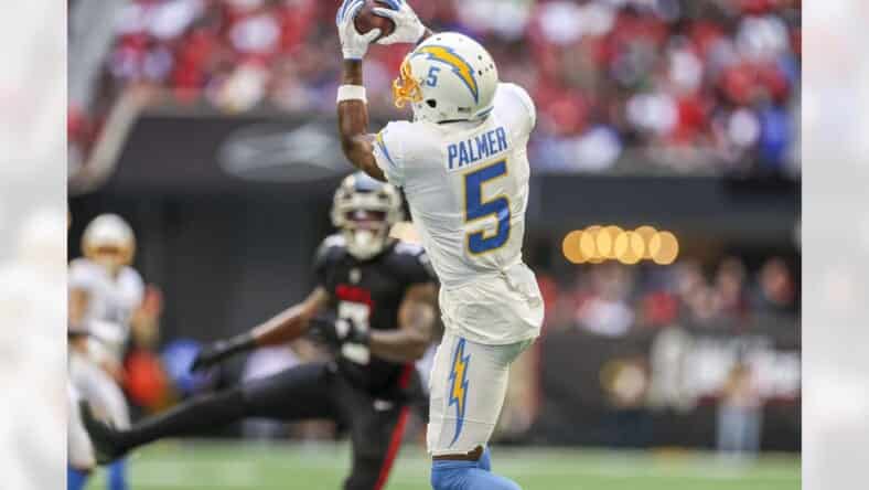 Los Angeles Chargers Wide Receiver Josh Palmer Photo Credit: Mike Nowak | Los Angeles Chargers