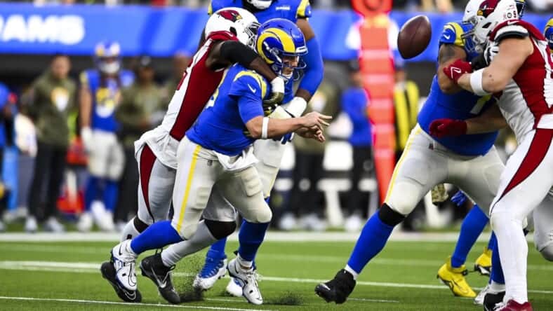 LA Rams Colors at Super Bowl Breaks NFL's Strict Rules: Here's Why –  Footwear News