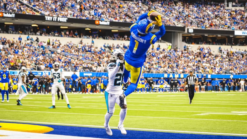 The Rams Passing Game Without Kupp, 2 Keys To Getting A Win Against New Orleans 1 Los Angeles Rams Receiver Allen Robinson Photo Credit: Joseph Baura | LA Rams