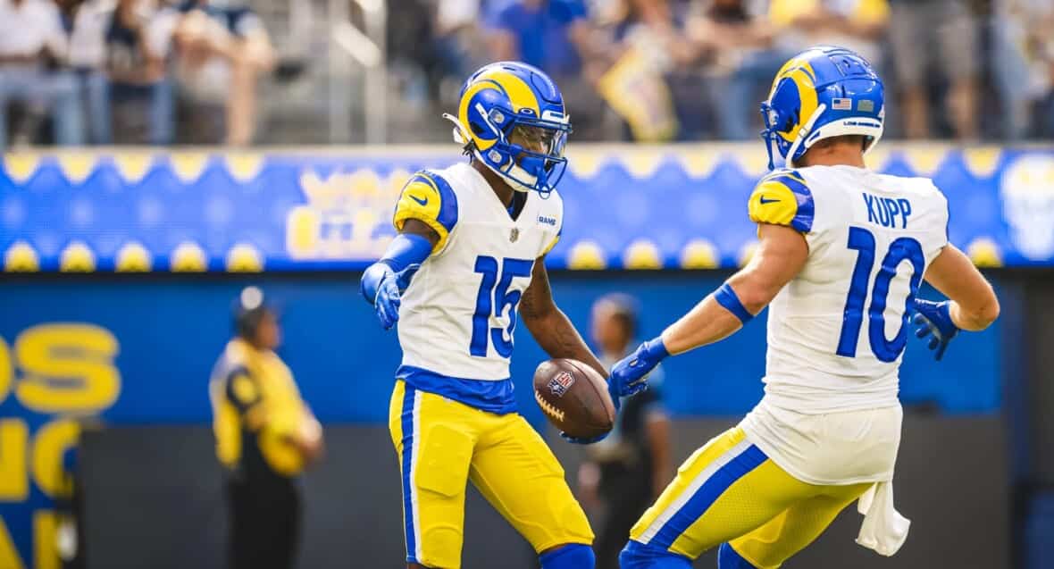 Los Angeles Rams Wide Receiver Tutu Atwell Photo Credit: Gabby Hutter | LA Rams