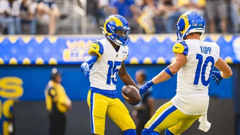 Los Angeles Rams Wide Receiver Tutu Atwell Photo Credit: Gabby Hutter | LA Rams