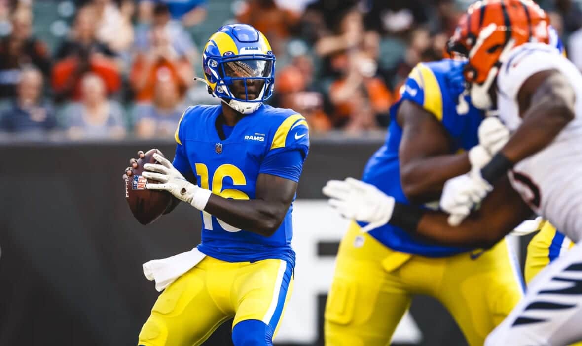 Wolfie Vs Perk: Who Should Start If Stafford Is In Concussion Protocol On Sunday? 3 Will Bryce Perkins Start For Stafford? Photo Credit: Brevin Townsell