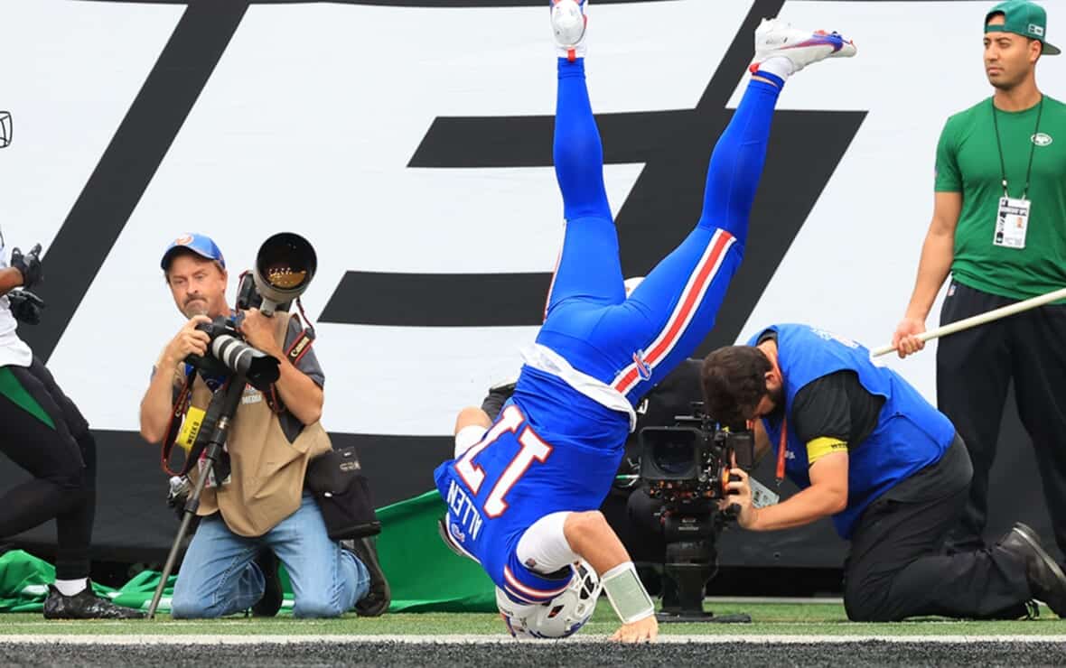 Week 10 Fantasy Football Waiver Wire Targets and NFL Injury Updates 3 Who will you add off waiver wires with Josh Allen's status in flux Photo Credit: BuffaloBills.com