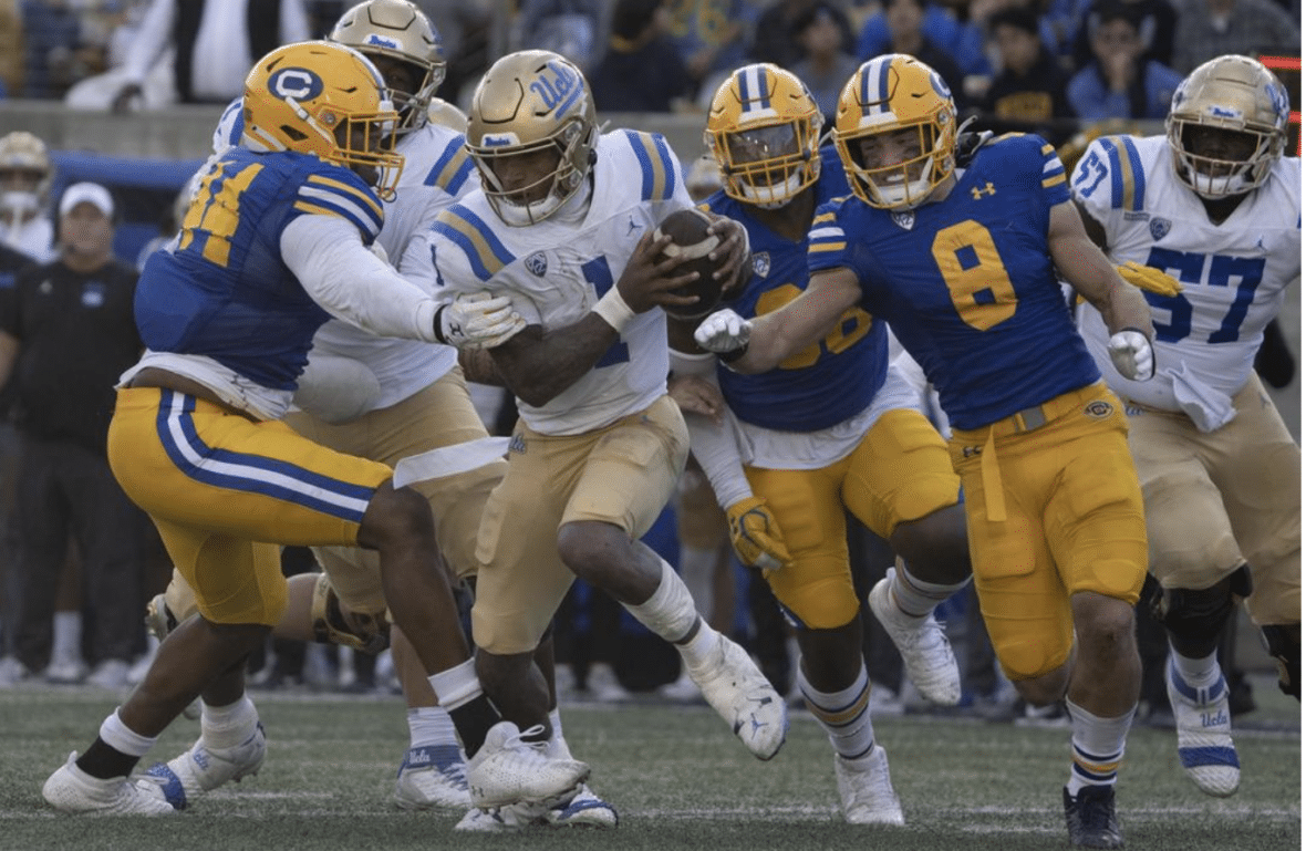 UCLA Quarterback Dorian Thompson-Robinson Photo Credit: Kyle Terada | USA TODAY Sports