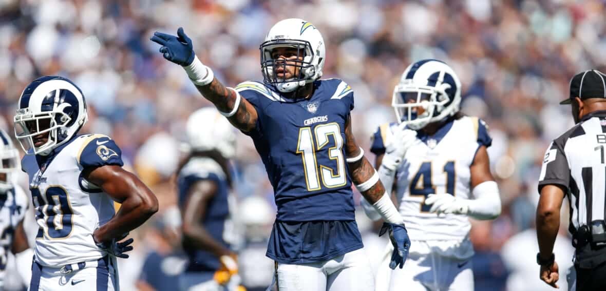 Chargers Wide Receiver Keenan Allen Photo Credit: Eddie Perlas | Los Angeles Chargers