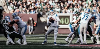 De'Von Achane: Stud or Dud? NFL Week 4 Waiver Wire 1 Pick Up Jared Goff off waiver wires to score big in fantasy leagues Photo Credit: Jeff Nguyen | Detroit Lions