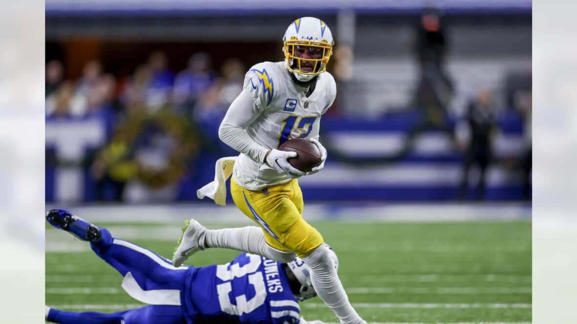 Chargers Receiver Keenan Allen Photo Credit: Mike Nowak | Los Angeles Chargers