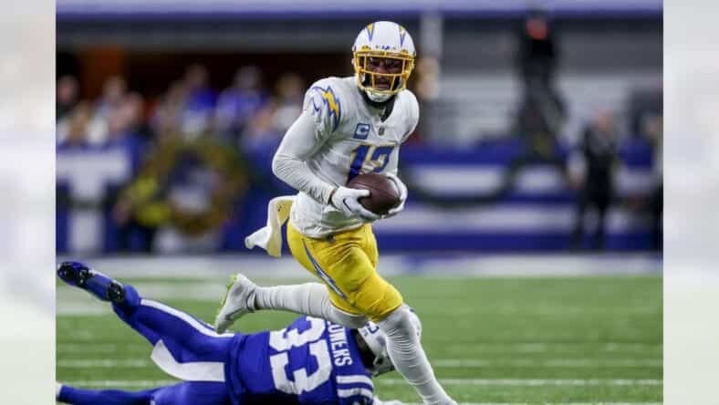 Chargers Make The Playoffs! Takeaways From The Excellent 20-3 Win That Punched Their Ticket 1 Chargers Receiver Keenan Allen Photo Credit: Mike Nowak | Los Angeles Chargers