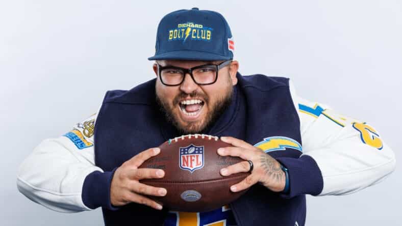 Chargers Fan of the Year: Enrique Carranco-Garcia Photo Credit: Mike Nowak | Los Angeles Chargers