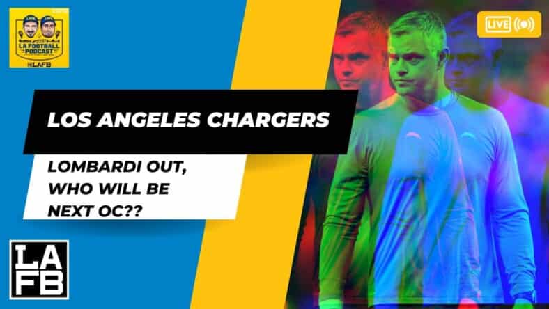 Los Angeles Chargers Offensive Coordinator Joe Lombardi was fired by Brandon Staley and the Chargers upper management (along with QB Coach Shane Day). Now, where do the Chargers turn?