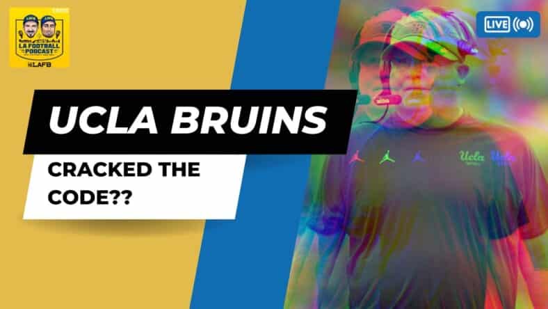 The UCLA Bruins And Chip Kelly Cracked The Code Of The Transfer Portal | Westwood Is Desirable 1 Has Chip Kelly cracked the code of the transfer portal?