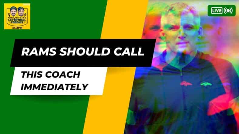 Watch: The Rams Should Pursue Mike Munchak | Should Rams Fans Be Rooting For The 49ers? 1 Sean McVay and the Rams parted ways with a number of coaches including their Offensive Line coach Kevin Carberry, and Special Teams coach Joe DeCamillis. Where do the Rams turn now? Mike Munchak?