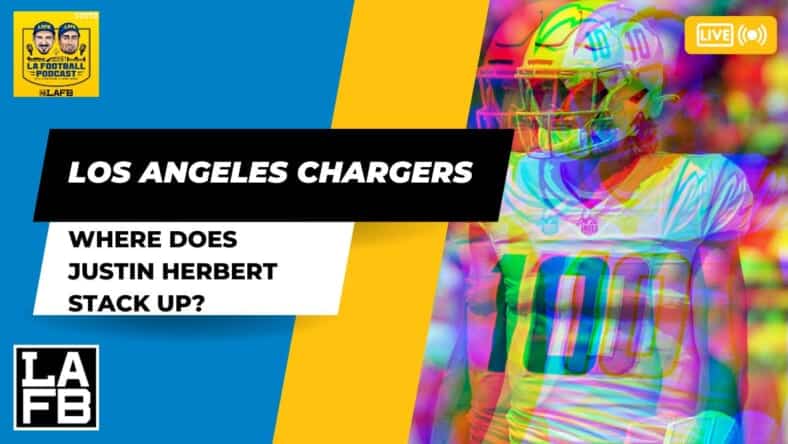 How Does Justin Herbert Compare To Joe Burrow, Josh Allen, Patrick Mahomes, and Trevor Lawrence? 1 Where does Justin Herbert rank among the best QBs? How can he elevate his game to get to this echelon?