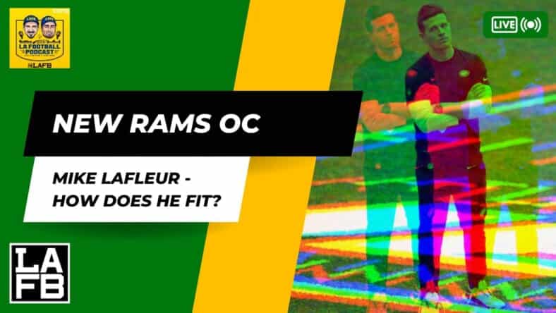 BREAKING: Los Angeles Rams Offensive Coordinator Mike LaFleur | What To Know About Him 1 Former New York Jets Offensive Coordinator, Mike LaFleur, will be the newest addition to Sean McVay's staff.