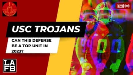 Former USC Trojan, Alfred Rowe, is joined by Jamal Madni to talk in length about Alex Grinch and the USC Defense.