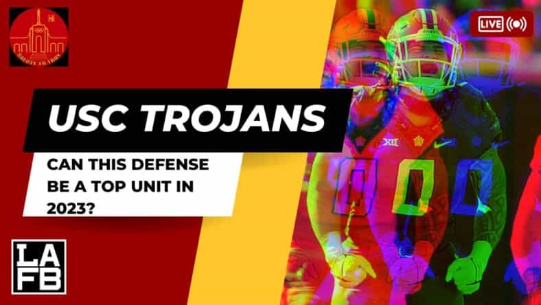 Former USC Trojan, Alfred Rowe, is joined by Jamal Madni to talk in length about Alex Grinch and the USC Defense.
