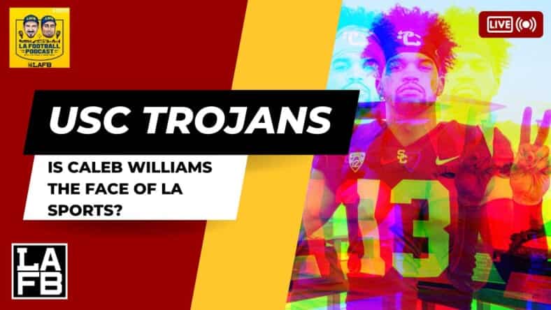 Talent. Charisma. Leadership. Swagger. Caleb Williams has it all. Can he become the face of LA Sports?