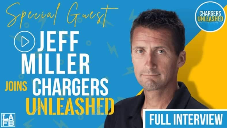 LA Times Writer Jeff Miller Joins Chargers Unleashed On The LA Football Network.