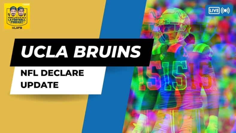 Dante Moore BALLED out in the All-American game. Without even playing a down, can he be considered the best football recruit in UCLA history? LAFB Network
