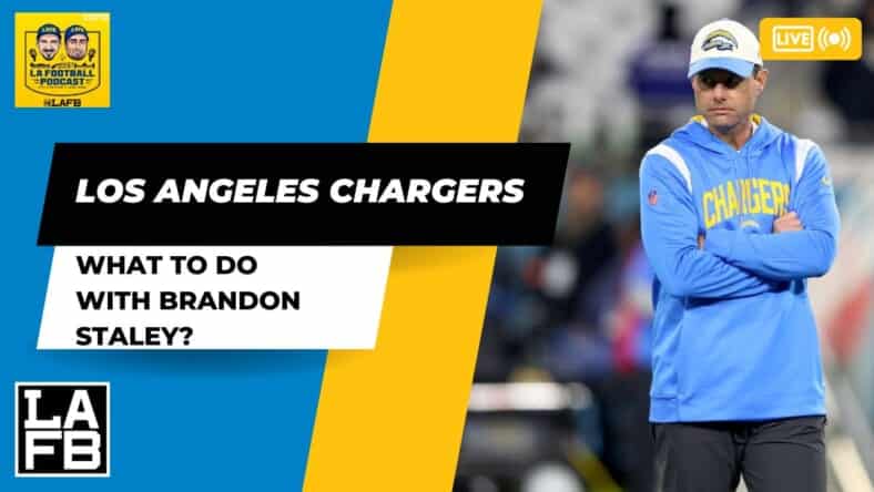 The Los Angeles Chargers 2022 season ended in dramatic fashion after blowing a 27-point lead. What now? Brandon Staley's fault?