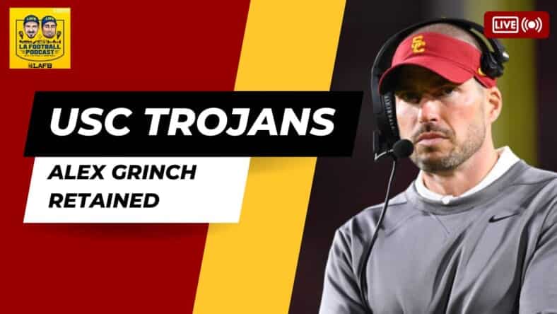 It's no secret anymore, Alex Grinch will be retained by Lincoln Riley as the defensive coordinator for the USC Trojans. Is this the right move for the team?