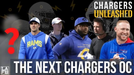 Jake and Dan discuss the open Chargers offensive coordinator position for the Chargers, new traits and scheme the team is looking for