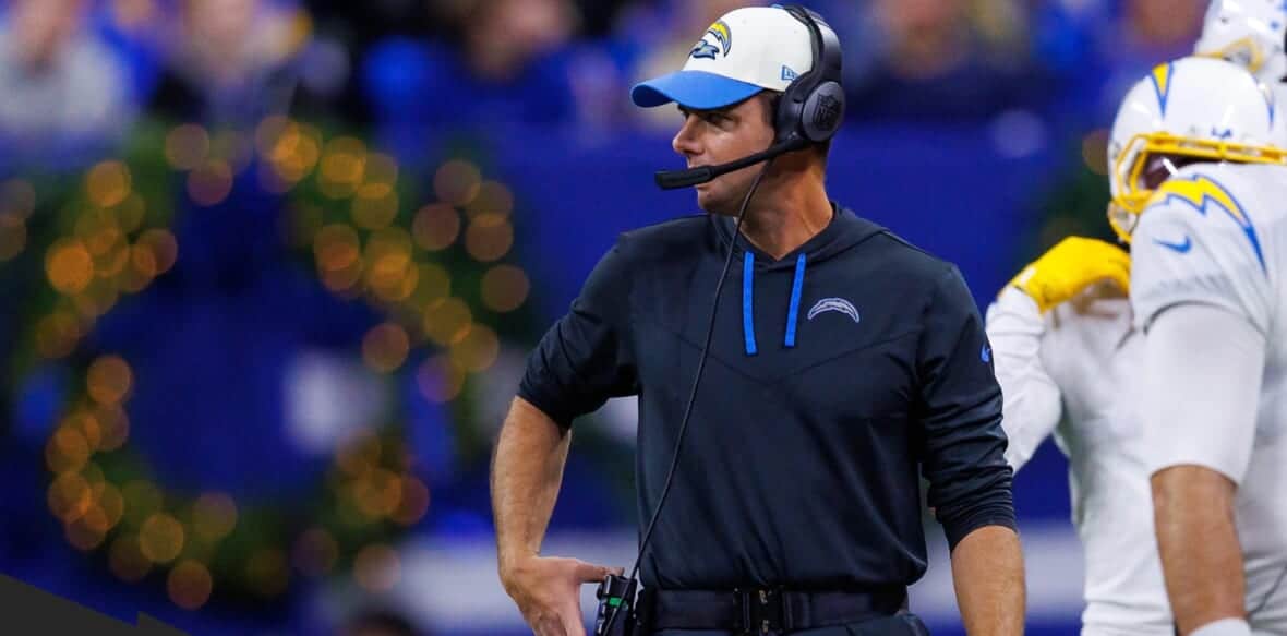 The Charger Offensive Coordinator Search is in Full Effect Photo Credit: Chargers.com