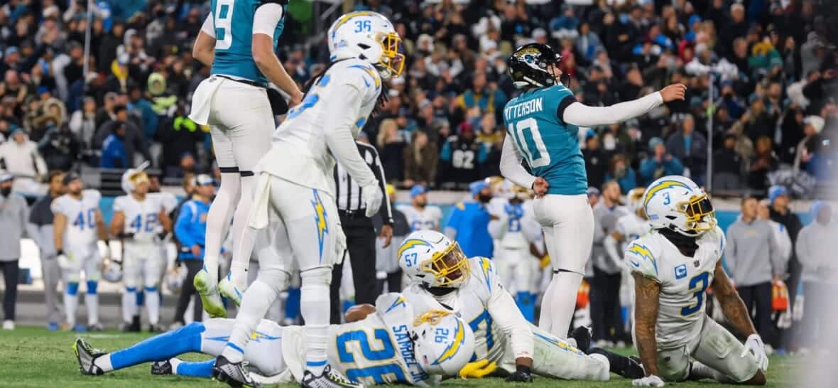 The Chargers Wild Card Game: How They Charger'd A Winnable Game 3 The Los Angeles Chargers Wild Card Loss Photo Credit: Jacksonville Jaguars | Morgan Givens