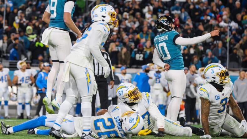 The Los Angeles Chargers Wild Card Loss Photo Credit: Jacksonville Jaguars | Morgan Givens