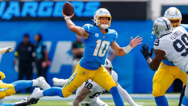 Chargers News: Bolts Receive Average Draft Grade - Sports