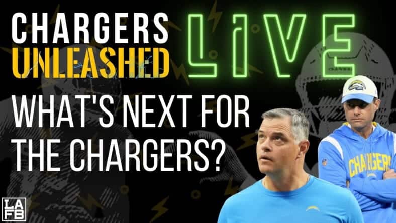 Jake and Dan host a Chargers Unleashed live end-of-season review for the Chargers 2023 season.