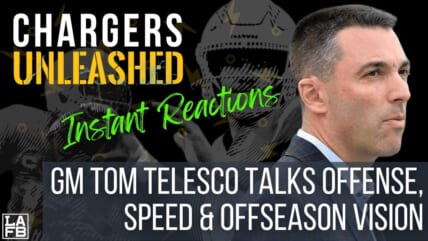 Jake and Dan discuss the end-of-year press conference from Chargers GM Tom Telesco. What were the key takeaways?