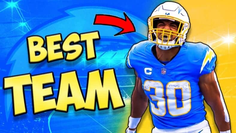 The best team in the NFL is the Chargers...