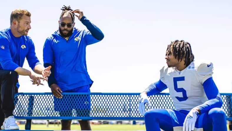 Rams Offensive Coordinator Search Begins Photo Credit: Brevin Townsell | LA Rams