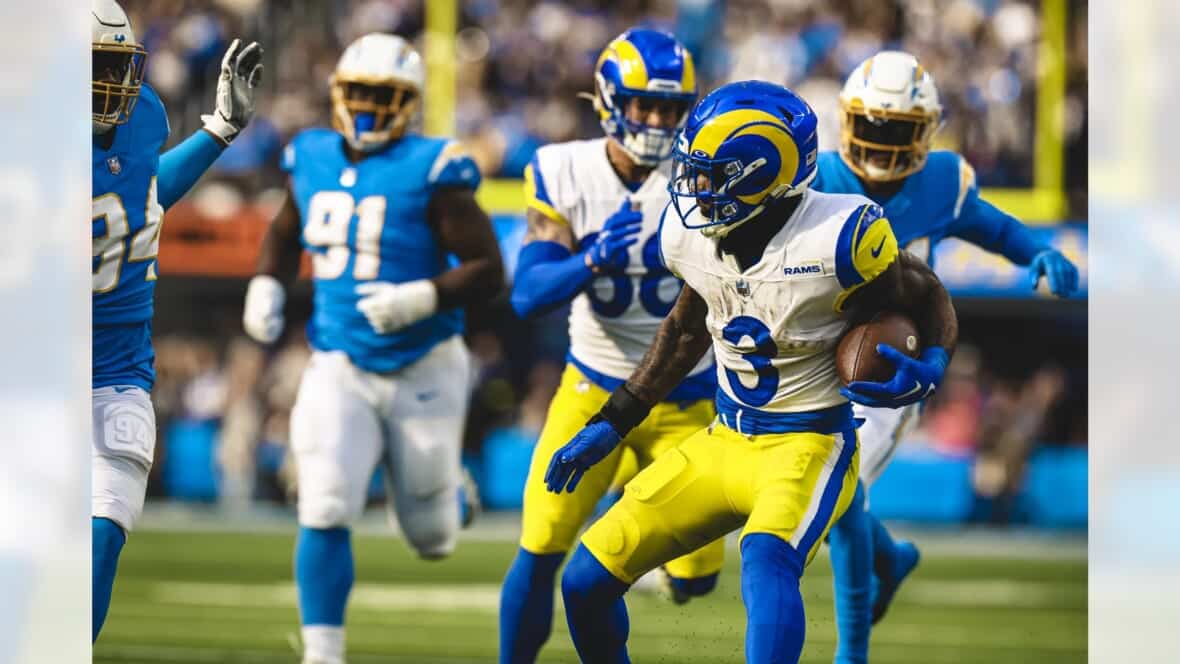 Rams Running Back Cam Akers Photo Credit: Brevin Townsell | LA Rams