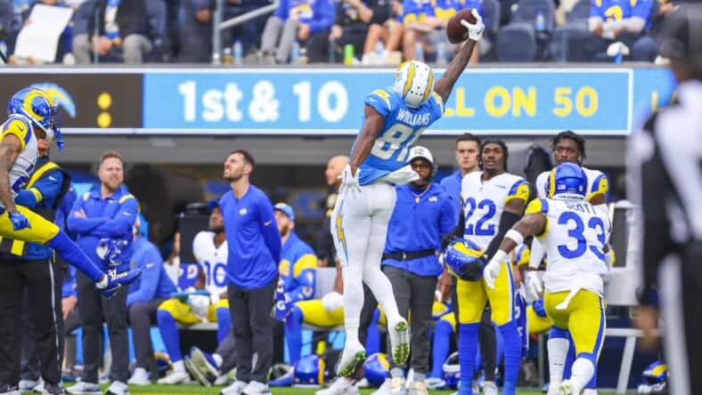 Chargers Receiver Mike Williams Photo Credit: Ty Nowell | Los Angeles Chargers