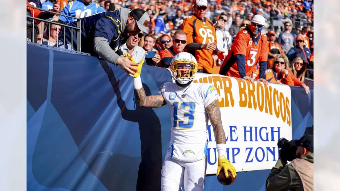 Potential Chargers Cap Casualties: Keenan Allen Photo Credit: Ty Nowell | Los Angeles Chargers