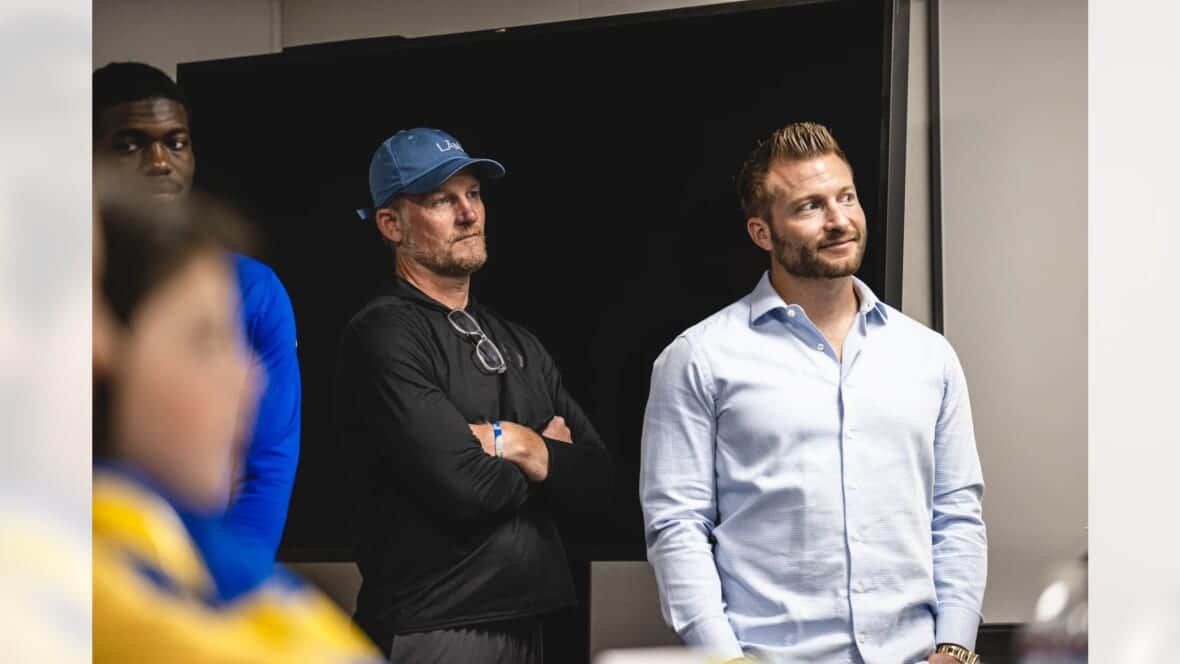 Rams General Manager Les Snead Photo Credit: Brevin Townsell | LA Rams