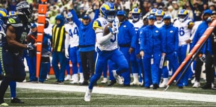 Rams Cornerback Jalen Ramsey Photo Credit: Brevin Townsell | LA Rams