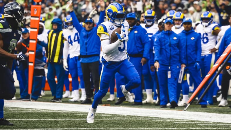 Rams Fall to Seattle in Disappointing Finale 1 Rams Cornerback Jalen Ramsey Photo Credit: Brevin Townsell | LA Rams