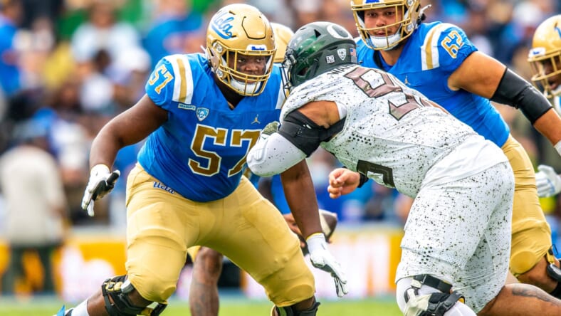 Rams Draft Prospects: Jon Gaines Photo Credit: Don Liebig | ASUCLA