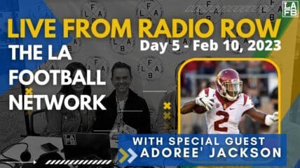 USC Legend Adoree' Jackson Talks State Of USC Football And Domani Jackson 2 You don't want to miss this interview Trojans fans! Former USC Legend, Adoree' Jackson, Talks State Of USC Football And Domani Jackson.