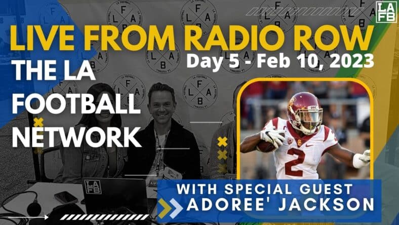USC Legend Adoree' Jackson Talks State Of USC Football And Domani Jackson 1 You don't want to miss this interview Trojans fans! Former USC Legend, Adoree' Jackson, Talks State Of USC Football And Domani Jackson.