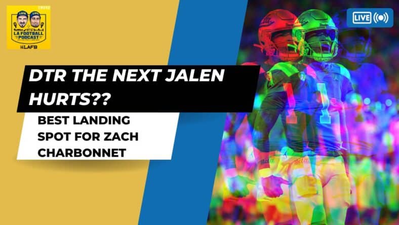 Can Dorian Thompson-Robinson Be The Next Jalen Hurts? | Best Landing Spots For Zach Charbonnet 1 Can DTR surprise the league and become the league's next Jalen Hurts?